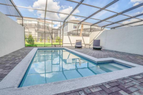 Townhome wPrivate Splash Pool & FREE Water Park, Kissimmee
